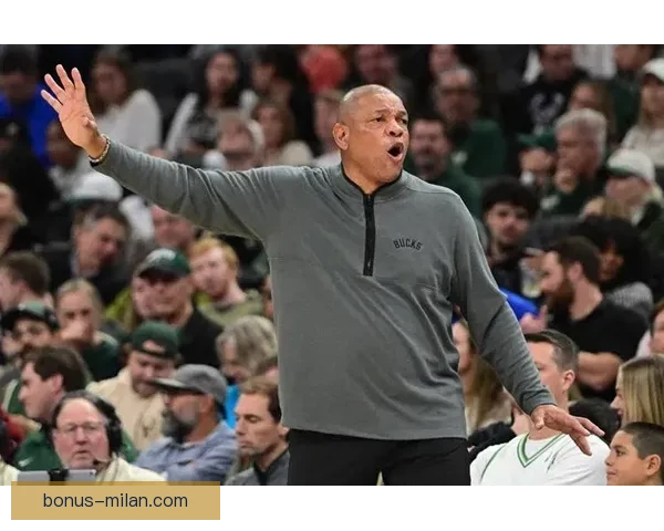 里弗斯：雄鹿未进季后赛早有预感 因球队仅有一位核心球星