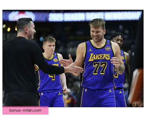 里程碑时刻雷迪克连续两季带湖人夺50胜成队史第二人历史第五人